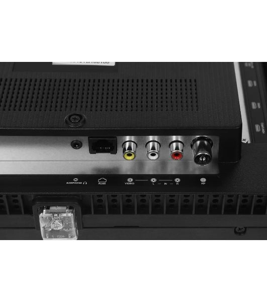 Телевизор BQ 40" 40FS36B черный DLED FHD 60Hz Android