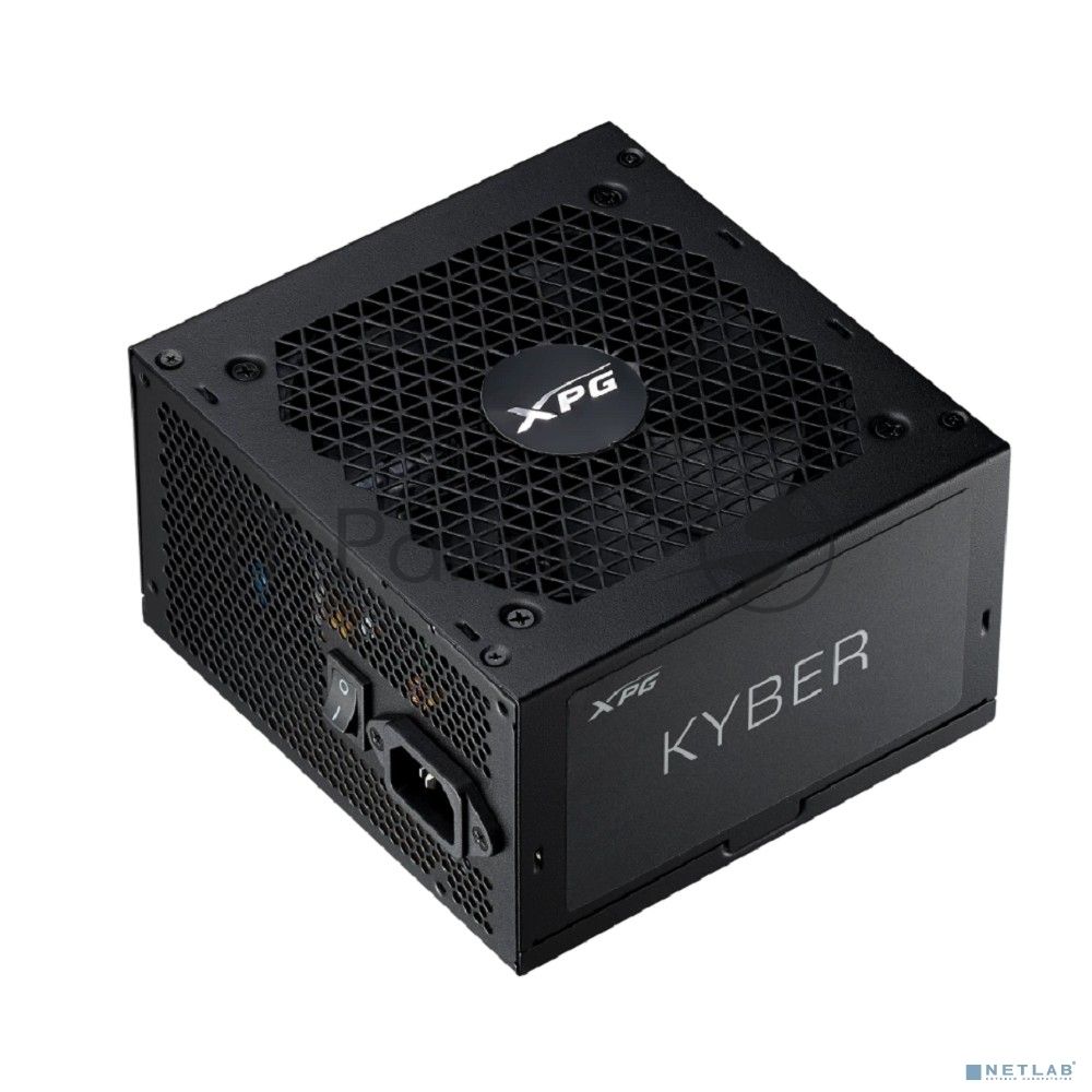 Блок питания ADATA XPG KYBER 650, 650Вт, 80+ Gold, 120мм, немодульный, черный
