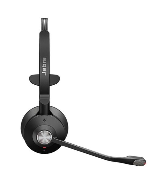 Гарнитура Jabra Engage 65 SE Mono чёрный, беспроводная + проводная, радиоканал, до 13 ч