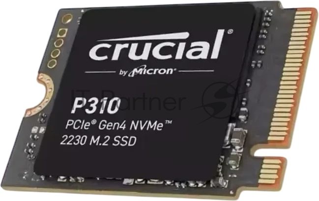 Накопитель SSD Crucial P310 1Tb PCIe Gen4 NVMe 2230 M.2 SSD CT1000P310SSD2