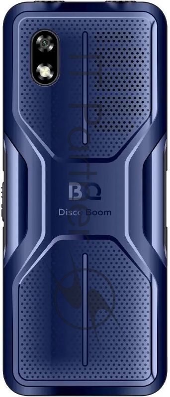 Мобильный телефон BQ 2842 Disco Boom черный/синий