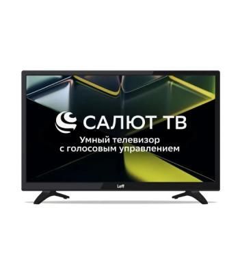 Телевизор LEFF 43" 43F690T черный DLED FHD 60Hz Smart TV Салют ТВ