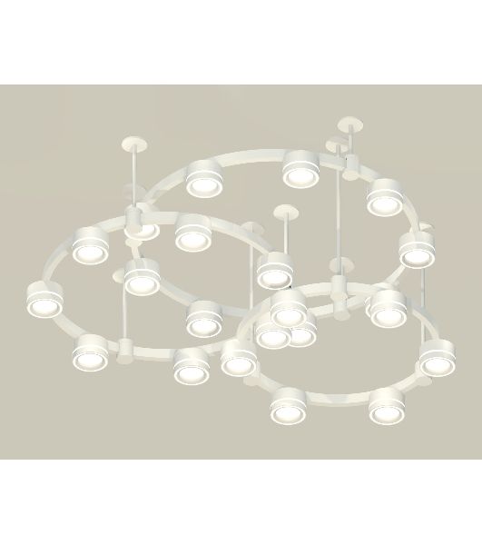 Светильник Ambrella light XR92212250/22 SWH/FR белый песок/белый матовый GX53