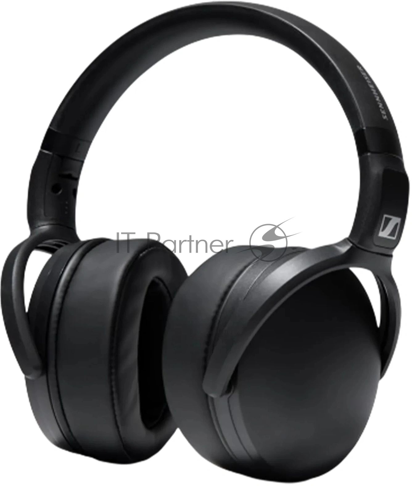 Гарнитура накладные Sennheiser HD 400 U 1.4м черный проводные в ушной раковине (800126)
