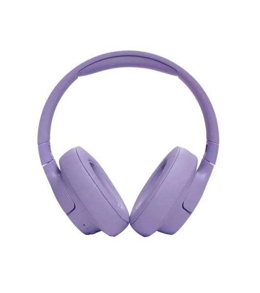 Беспроводные/проводные наушники JBL Tune 720BT фиолетовый, полноразмерные, Bluetooth + проводной, быстрая зарядка