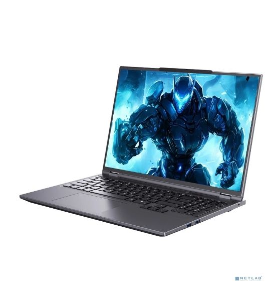 Ноутбук CHUWI GameBook/16"/IPS/AMD Ryzen 9 7845HX/32768Mb/1024SSDGb/NVIDIA GeForce RTX 5060 - 8192Mb/Windows 11 Pro/серый/2.3kg