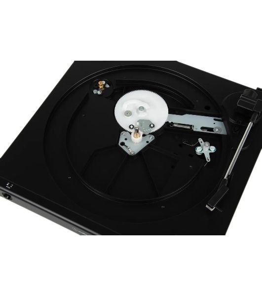 Проигрыватель винила Audio-Technica AT-LP60X полностью автоматический черный