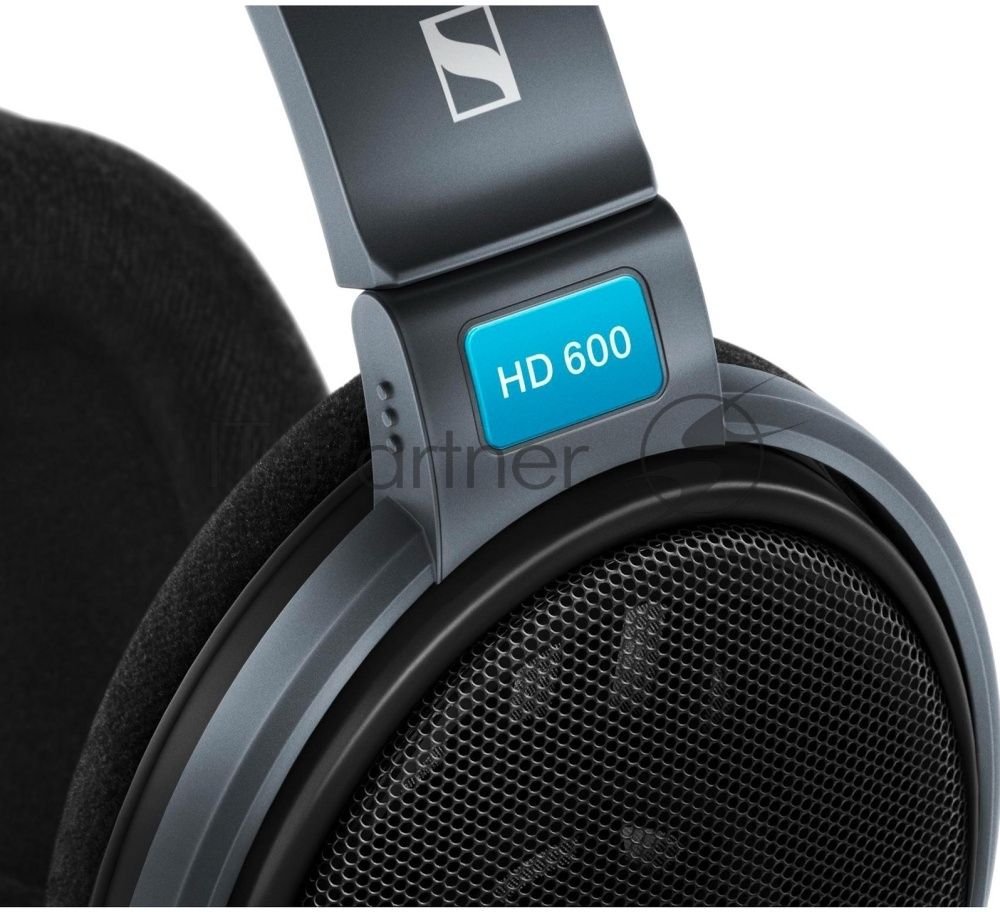 Наушники SENNHEISER HD 600 Наушники накладные открытые 12-39000Гц 3м gold 3.5мм 97дБ