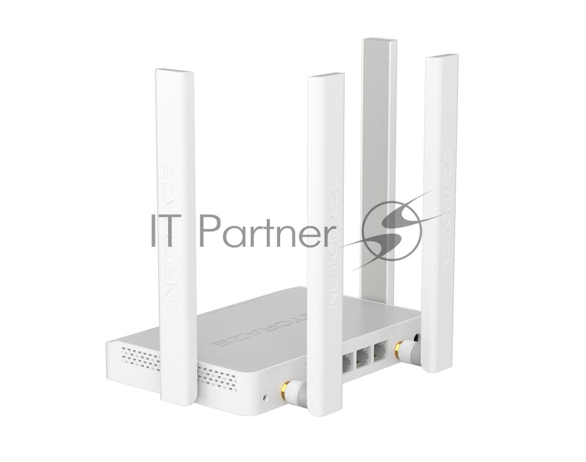 Интернет-центр Netcraze Runner 4G (NC-2212) с модемом 4G, Mesh Wi-Fi N300 и 4-портовым Smart-коммутатором