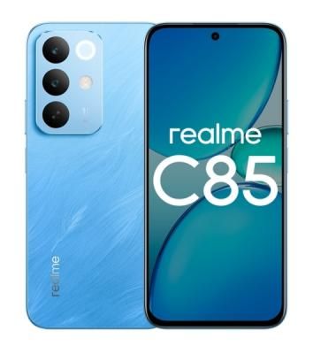 Смартфон Realme C85 RMX5566 8/256Gb, синий