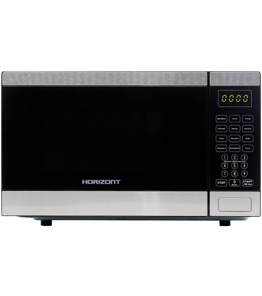 Микроволновая печь Horizont HSD254BX нержавеющая сталь/черный, 25 л, 850 Вт, переключатели - сенсор
