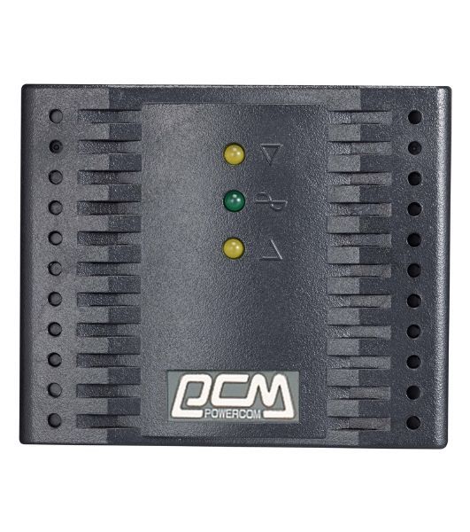 Стабилизатор напряжения POWERCOM TCA-3000 Black черный