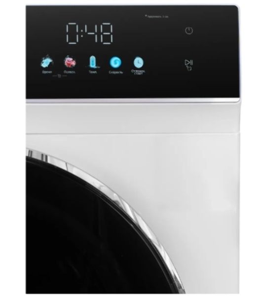 Стиральная машина Delonghi BELINDA L 1026 VI белый, загрузка фронтальная 10.5 кг, 1200 об/мин, класс: А+++