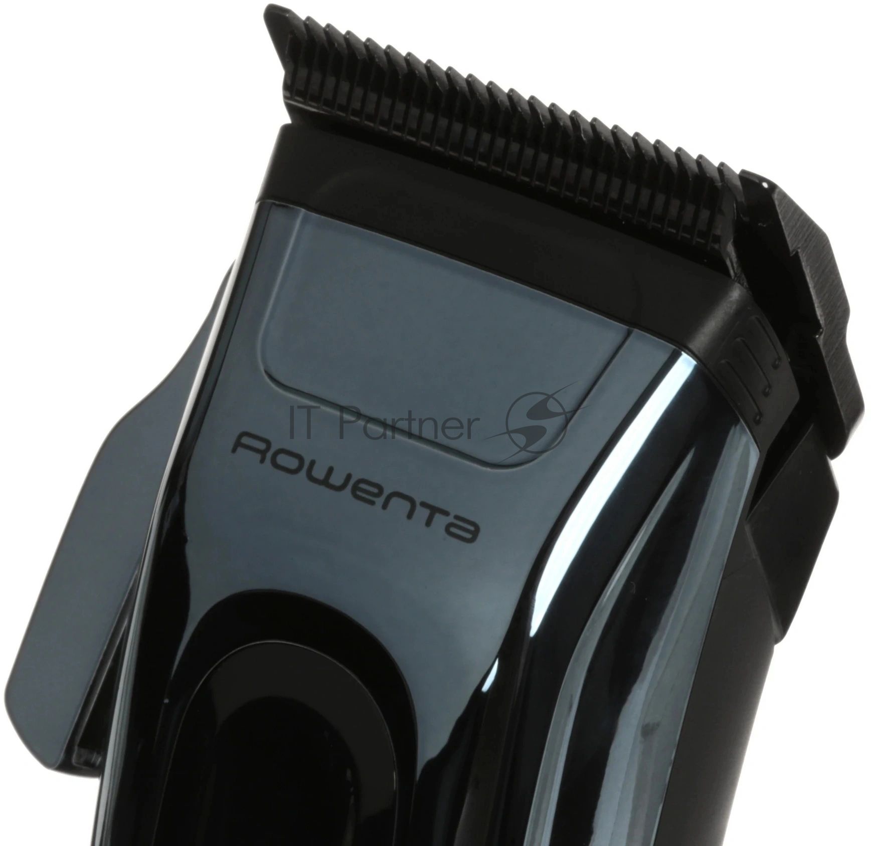 Машинка для стрижки Rowenta TN1551E0 серебристый/черный (насадок в компл:12шт)