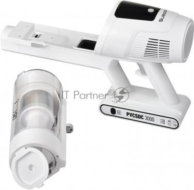 Пылесос Polaris IQ Home PVCSDC 3000 800Вт белый (в компл.:3мешка)