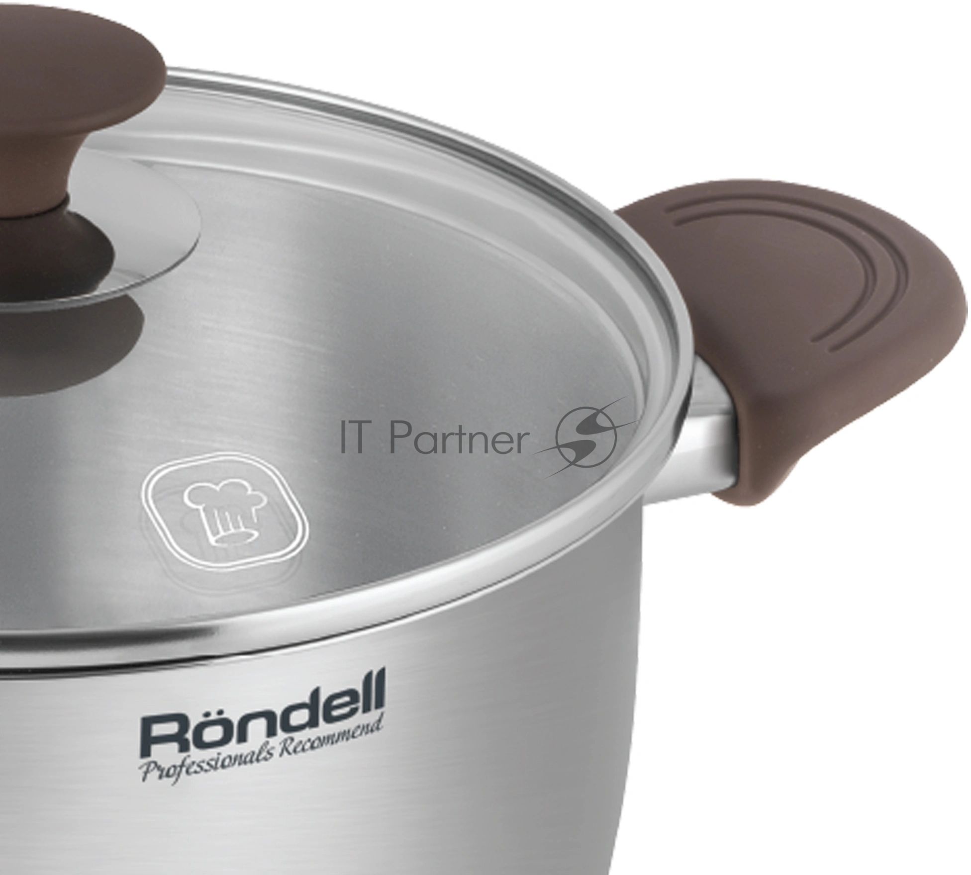 Кастрюля 20 см 3,2 л Coffee Bean Rondell RDS-1644