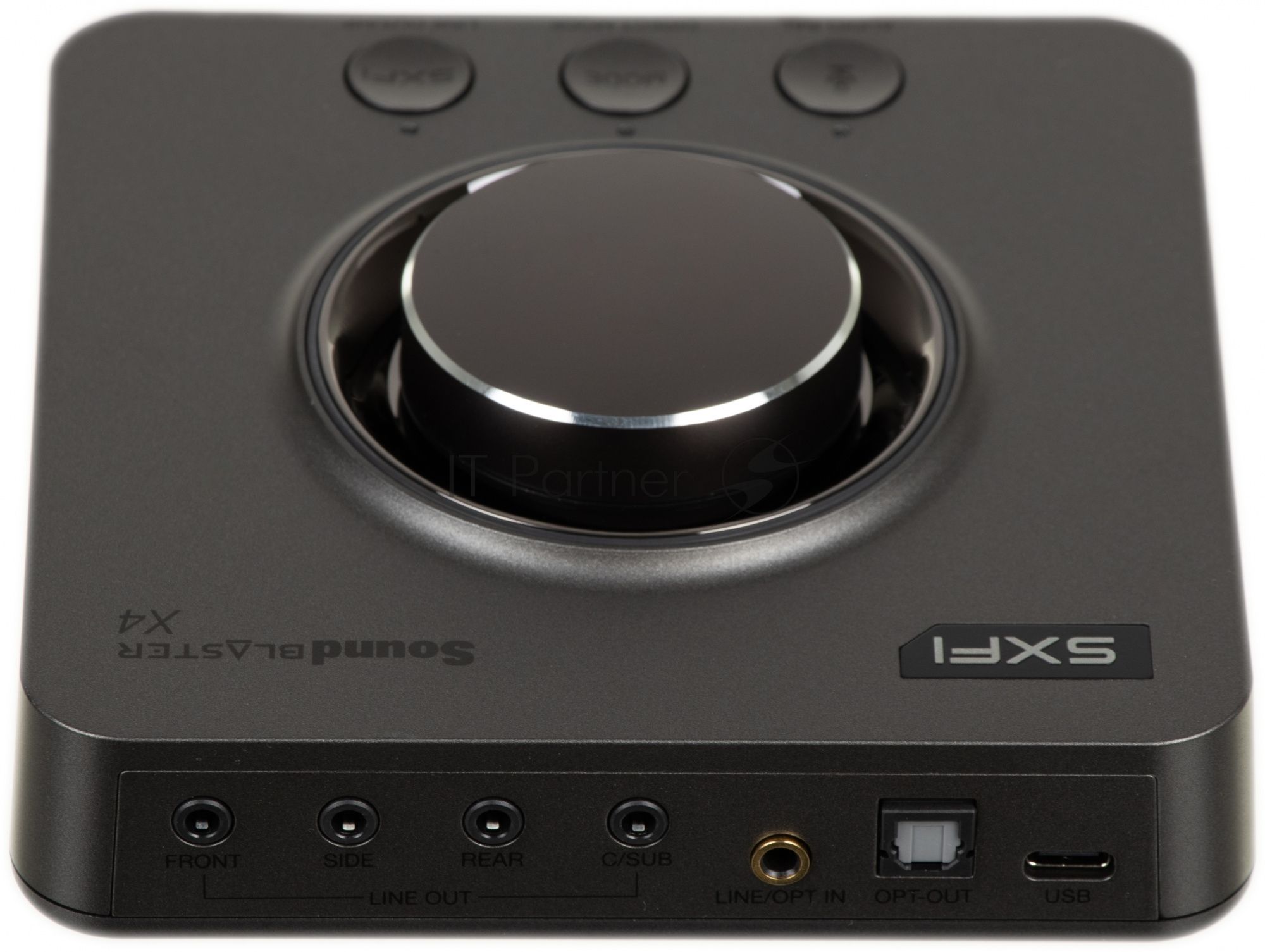 Звуковая карта Creative USB Sound Blaster X 4 WW (SB-Axx1) 7.1 Ret