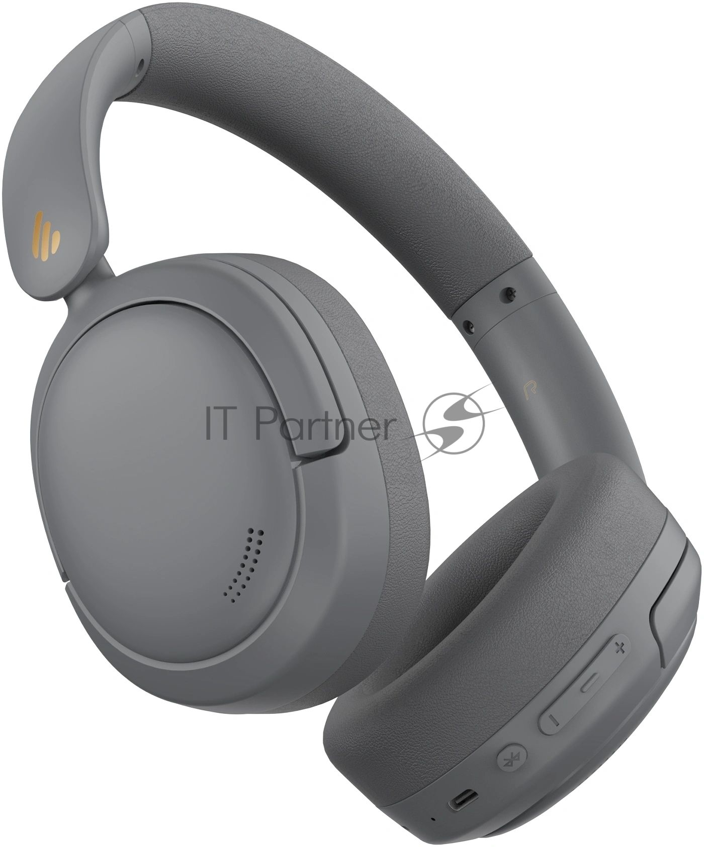 Гарнитура мониторные Edifier W800BT Pro серый беспроводные bluetooth оголовье