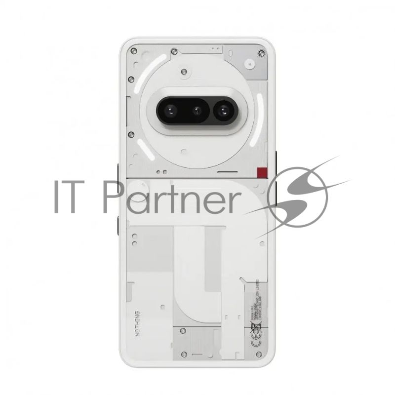 Смартфон Nothing Phone (3a) A10400149 8/128Gb, белый
