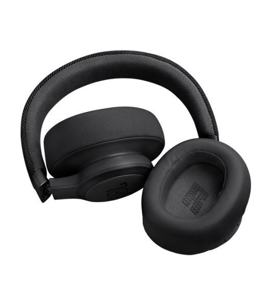 Беспроводные/проводные наушники JBL Live 770NC черный, полноразмерные, Bluetooth 5.3 + проводной, адаптивное шумоподавление , до 65 ч