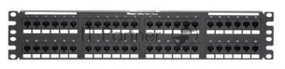 Патч-панель Panduit (DP485E88TGY) 19" 48хRJ45 кат.5E