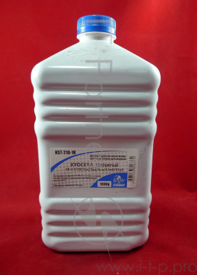 Тонер для Kyocera Universal (TK-17/18/20H/100/110/111/112/113/120/122/130/131/132/133/134/140/142/144/170/172/310/312/320/322/330/332/340/342/344/350/352/354/435/475/1110/1120/3110/3130) (OEM совместимый) (фл. 1кг) Black&White фас. Россия