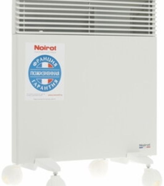 Конвектор электрический Noirot EX73583ARER белый, ТЭН, 15 м², 1000 Вт, термостат