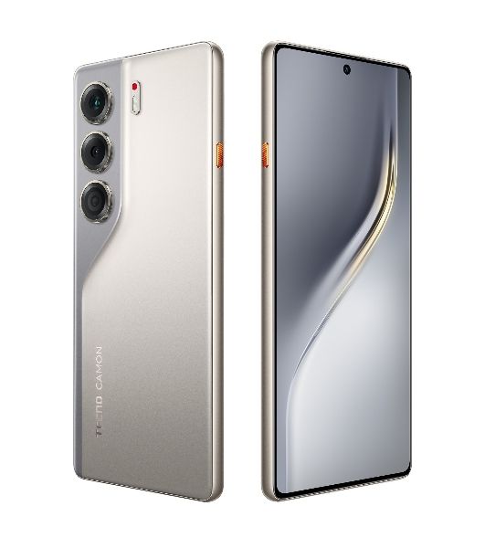 Смартфон Tecno Camon 40 CM5, 8/256Gb, песочный титан