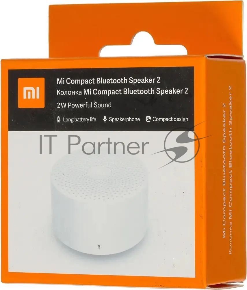 Колонки Xiaomi Mi Compact Bluetooth Speaker 2