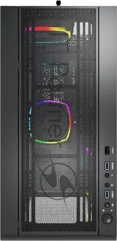 Компьютерный корпус Montech SKY TWO черный без БП ATX 3x140мм 2xUSB3.0 1xUSB3.1 audio bott PSU