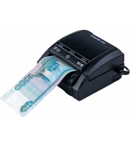 Детектор банкнот Dors 200 FRZ-053199 автоматический рубли