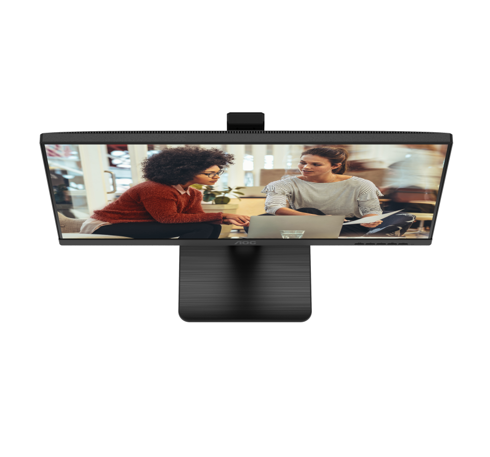 Монитор 27" AOC U27E3UF IPS 3840x2160, 60 Гц, 4 мс, 16:9, 350 кд/м², 2xHDMI 2.0, DP 1.4, 3.5 Jack, динамики (2x2 Вт), USB Hub (4x USB 3.2 Gen 1), HDR10, Adaptive-Sync, черный