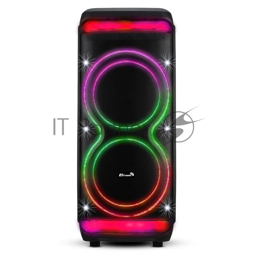 Колонка 12" (30-54 DANCE BOX 1500) динамик 2шт/12" ELTRONIC с TWS