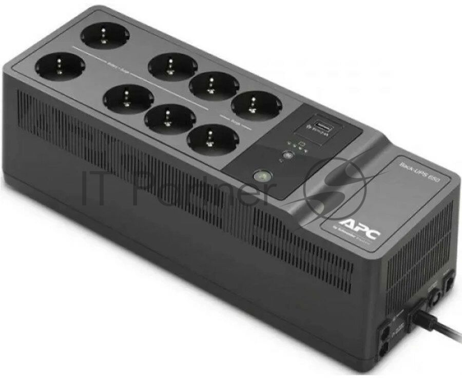Источник бесперебойного питания APC Back-UPS BE650G2-GR/650ВА/400Вт/8xCEE 7 (евророзетка)