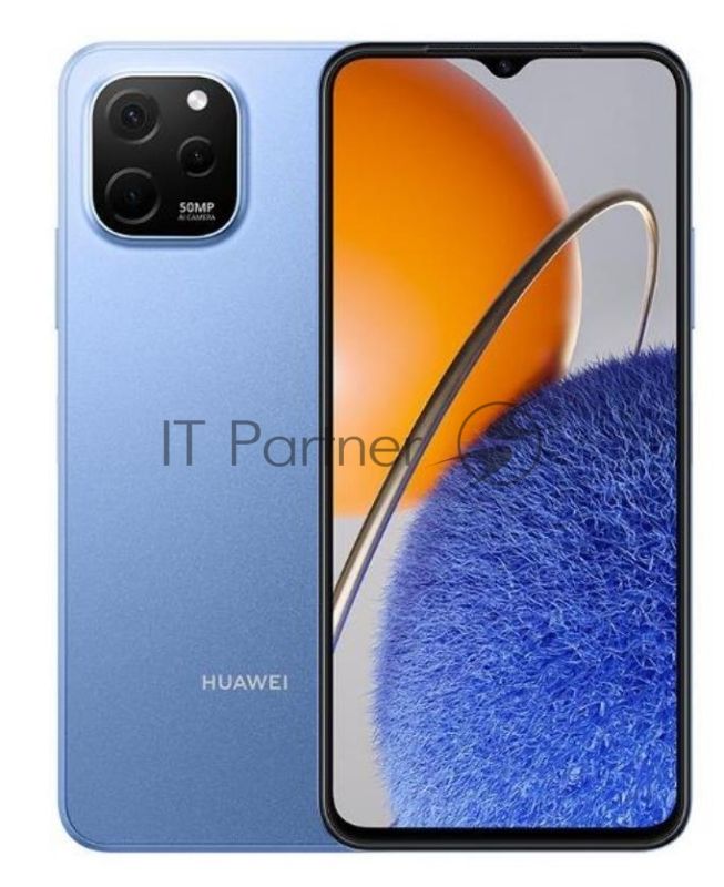 Смартфон Huawei Nova Y61, 4/128Gb, синий