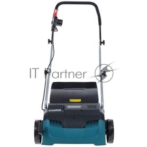 Газонокосилки Makita UV3200 Скарификатор, 1300Вт,32см,3500об\мин,5уров(-10+10мм),30л,нож-фреза,12кг,кор
