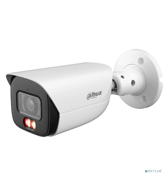 Камера видеонаблюдения IP Dahua DH-IPC-HFW3249EP-S-IL-0280B 2.8-2.8мм цв.