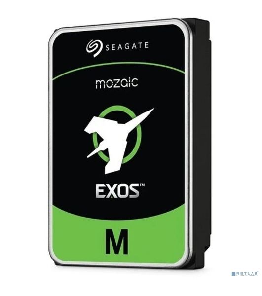 Жесткий диск серверный Seagate 3.5" 30Tb Seagate Exos M SATA 6Gb/s, 7200rpm, 512MB, 512e, CMR, Mozaic 3+, Bulk