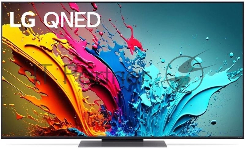 Телевизор LG 55" 55QNED86T6A черный Edge UHD 120Hz webOS