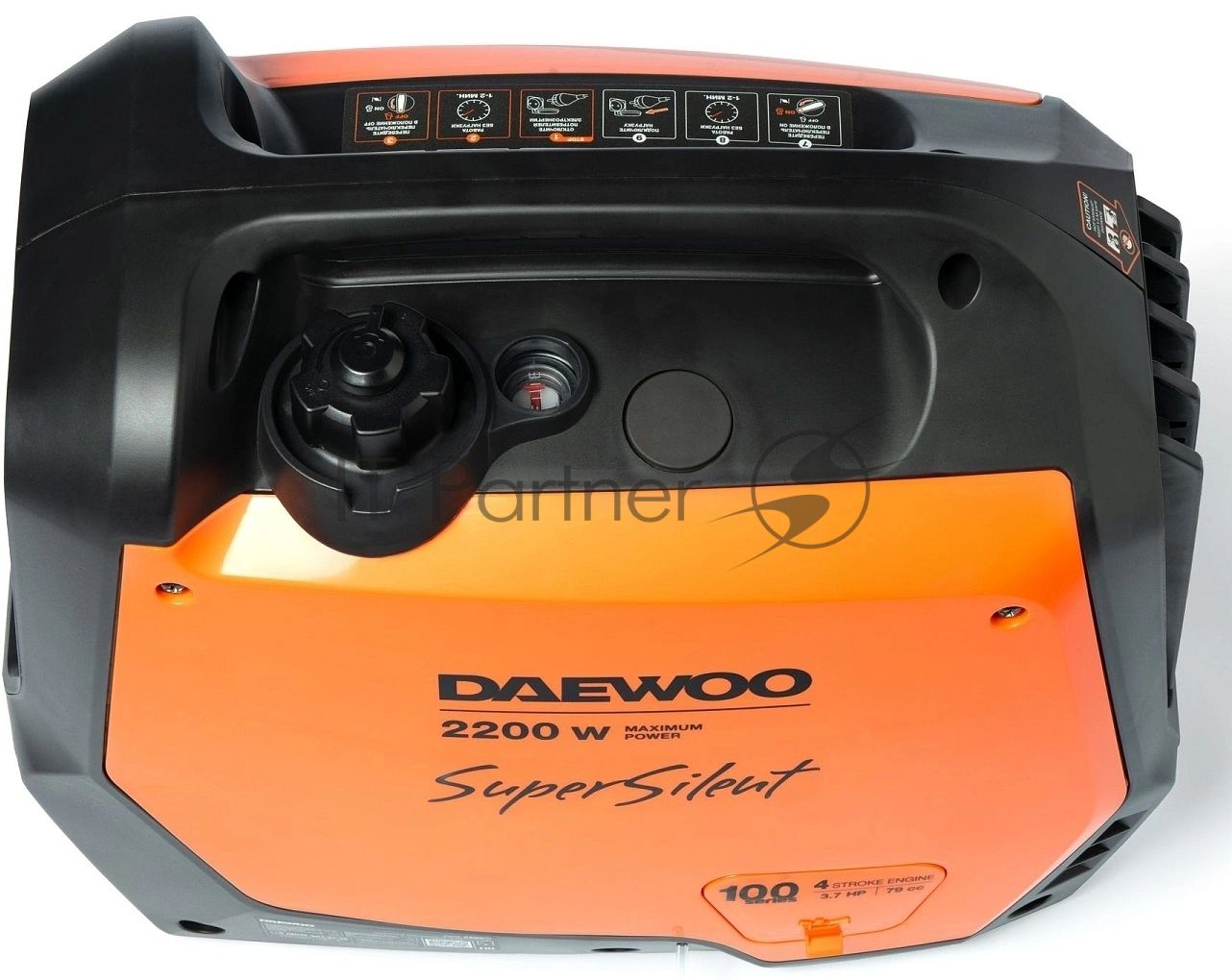 Генератор Daewoo GDA 2500Si 2.2кВт
