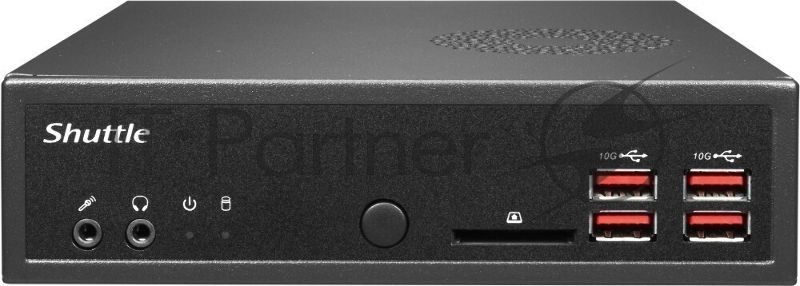 Платформа системного блока Shuttle DH32U SHU-DH32U-(MOTHERBOARD_V.2.X (Pentium 7505)-NPI,черный-90W3P,W/O HDD), W/O EDID/ALC662/ALC888,Genesys (004440)