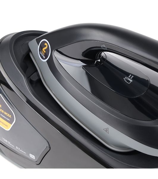 Парогенератор Centek CT-2306 серый/черный, 2400 Вт, 150 г/мин, 540 г/мин, 1200 мл