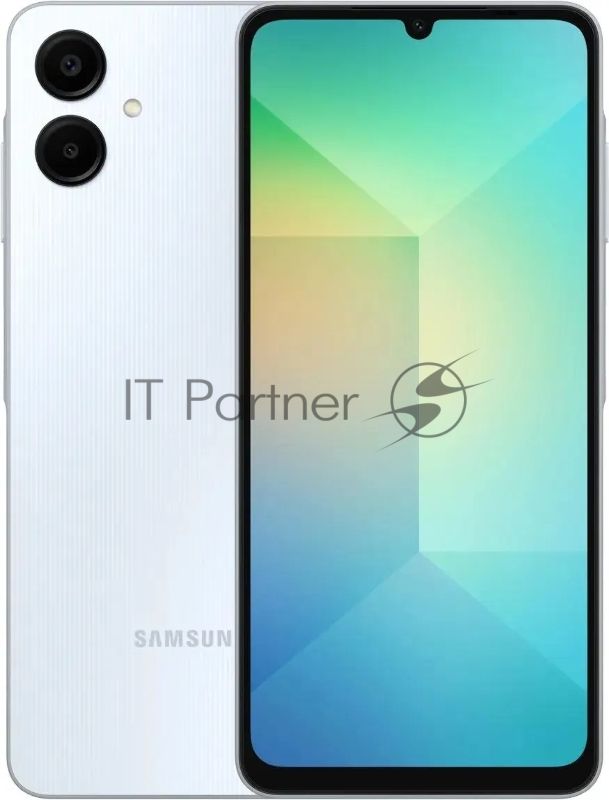 Смартфон Samsung Galaxy A06, 6/128Gb, голубой