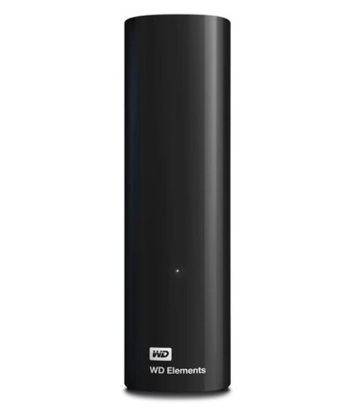 Внешний жесткий диск 24TB Western Digital WDBWLG0240HBK-EESN Elements Desktop, 3.5", USB 3.0, Черный