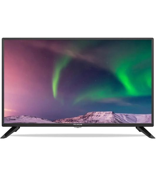 Телевизор PolarLine 32" 32PL12TC (YY) черный LED HD 50Hz