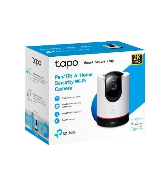 Камера видеонаблюдения умная домашняя поворотная TP-Link Tapo C225