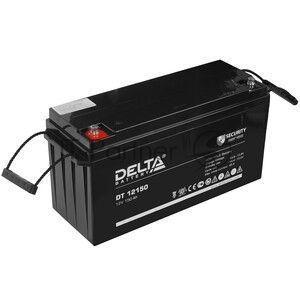 Аккумуляторная батарея Delta DT 12150 напряжение 12В, емкость 150Ач (486х171х243mm)