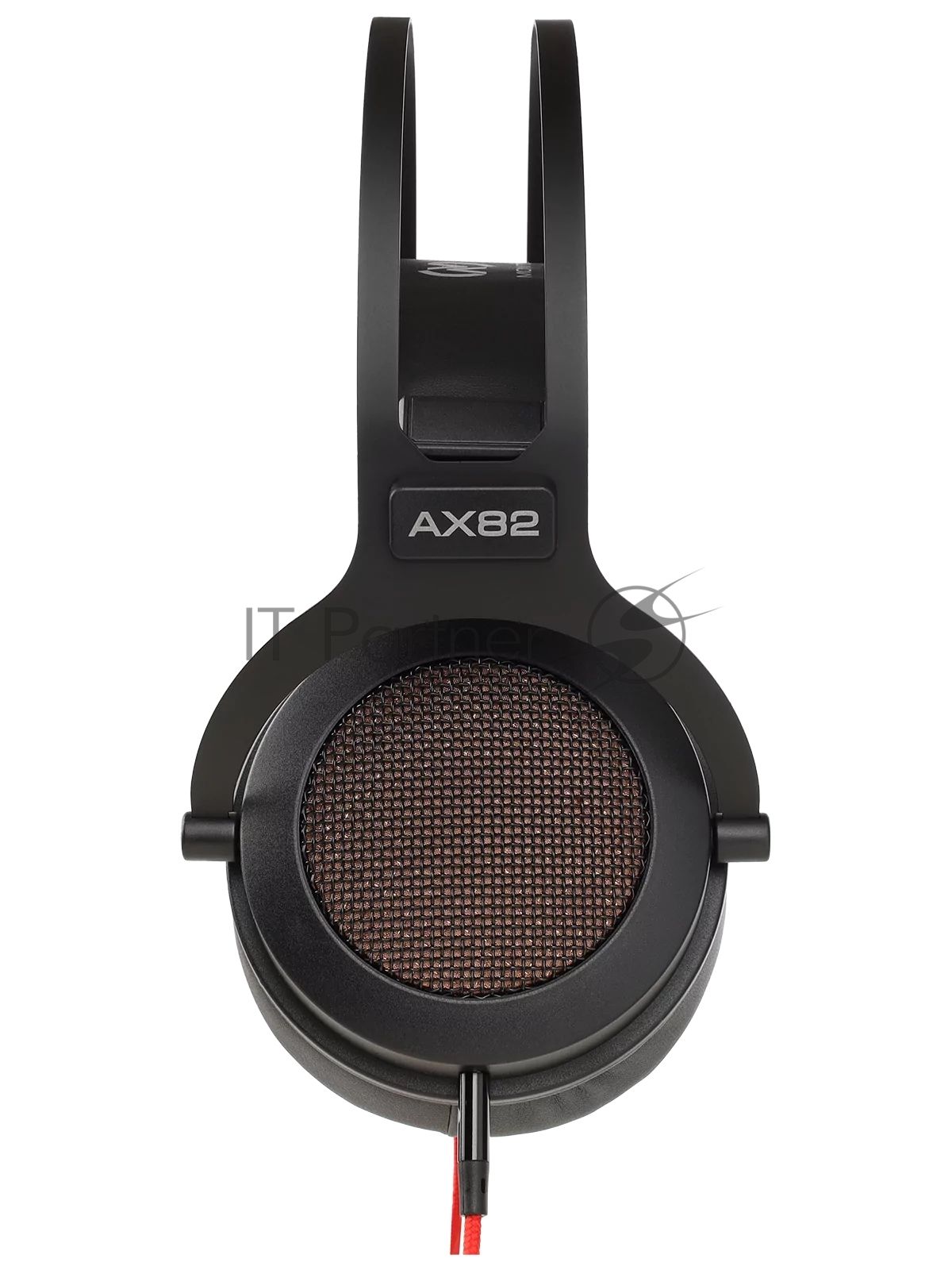 Проводные наушники Axelvox AX82 черный, полноформатные