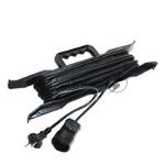 Удлинитель-шнур на рамке 1х40 м 10А IP20 2.2 кВт Союз 481S-5209