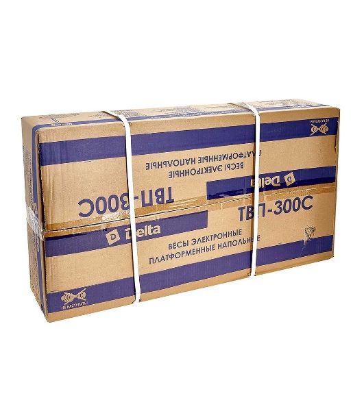 Весы торговые DELTA ТВП-300С до 300кг/100г